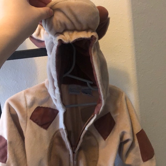 Giraffe footed costume - Picture 2 of 3